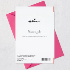 Gilmore Girls Life's Short, Talk Fast Card