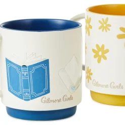 Gilmore Girls Lorelai and Rory Stacking Mugs, Set of 2