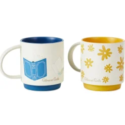 Gilmore Girls Lorelai and Rory Stacking Mugs, Set of 2