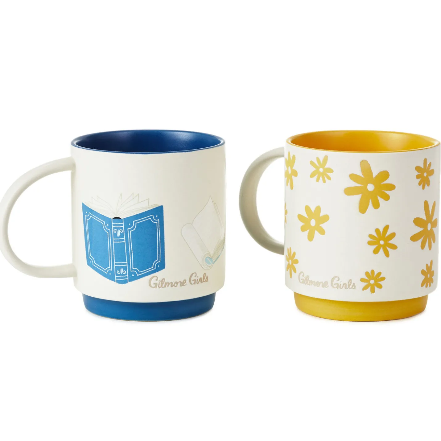 Gilmore Girls Lorelai and Rory Stacking Mugs, Set of 2