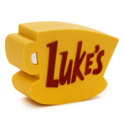 Gilmore Girls Luke's Diner Charmers Silicone Charm, 1.3"