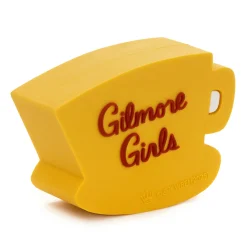 Gilmore Girls Luke's Diner Charmers Silicone Charm, 1.3"