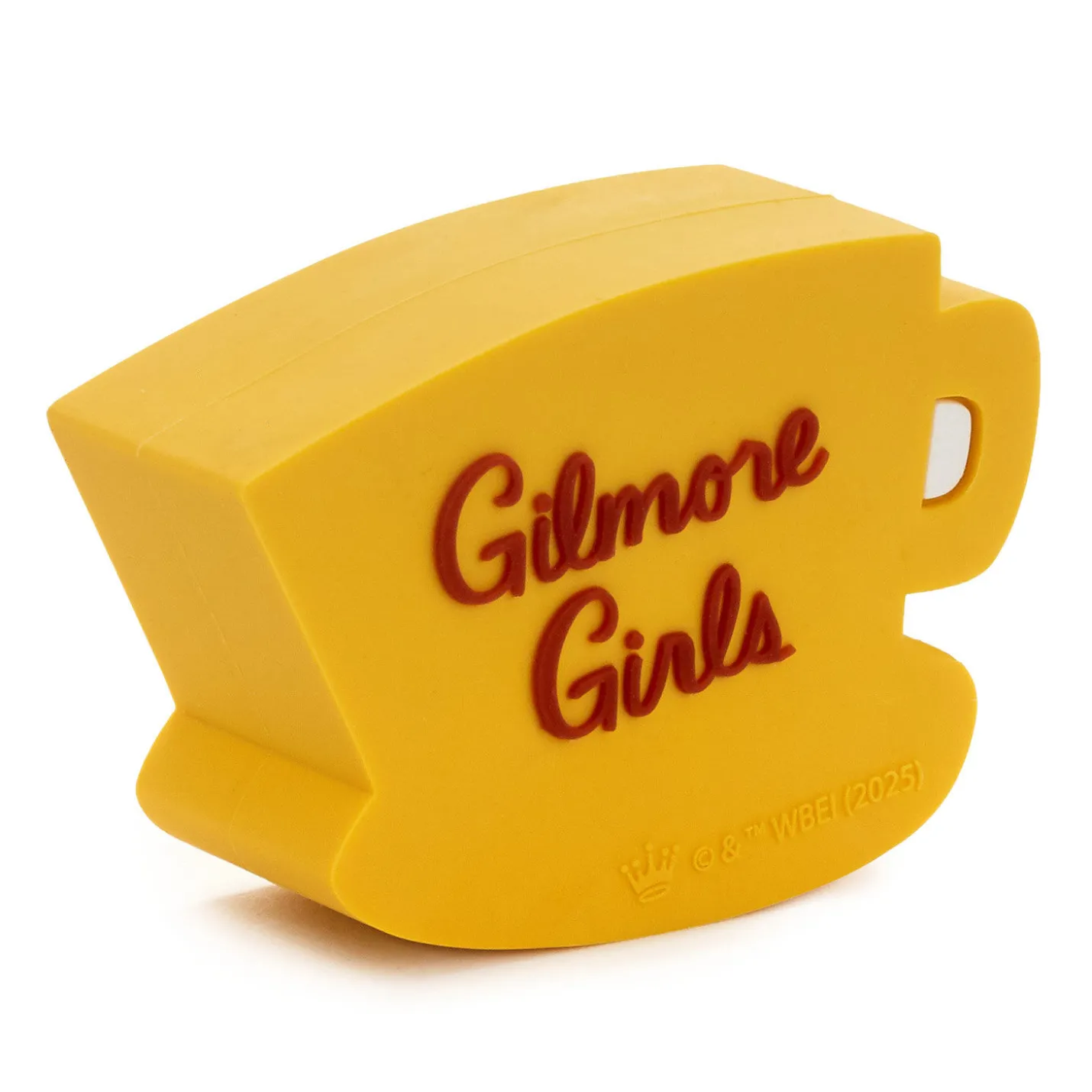 Gilmore Girls Luke's Diner Charmers Silicone Charm, 1.3"