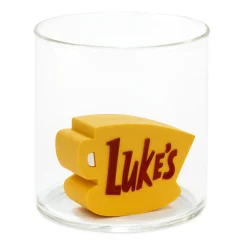 Gilmore Girls Luke's Diner Charmers Silicone Charm, 1.3