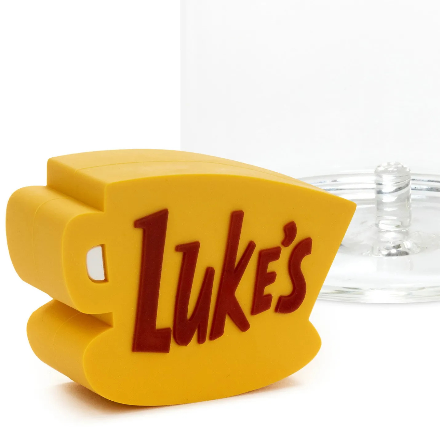 Gilmore Girls Luke's Diner Charmers Silicone Charm, 1.3"