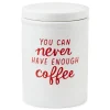 Gilmore Girls Luke's Diner Coffee Canister