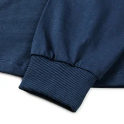 Gilmore Girls Luke's Diner Logo Blue Long-Sleeve Spirit Shirt