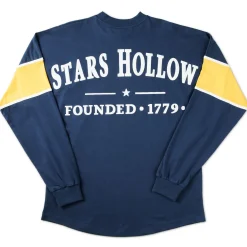 Gilmore Girls Luke's Diner Logo Blue Long-Sleeve Spirit Shirt