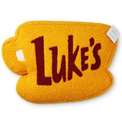 Gilmore Girls Luke's Diner Mug-Shaped Pillow