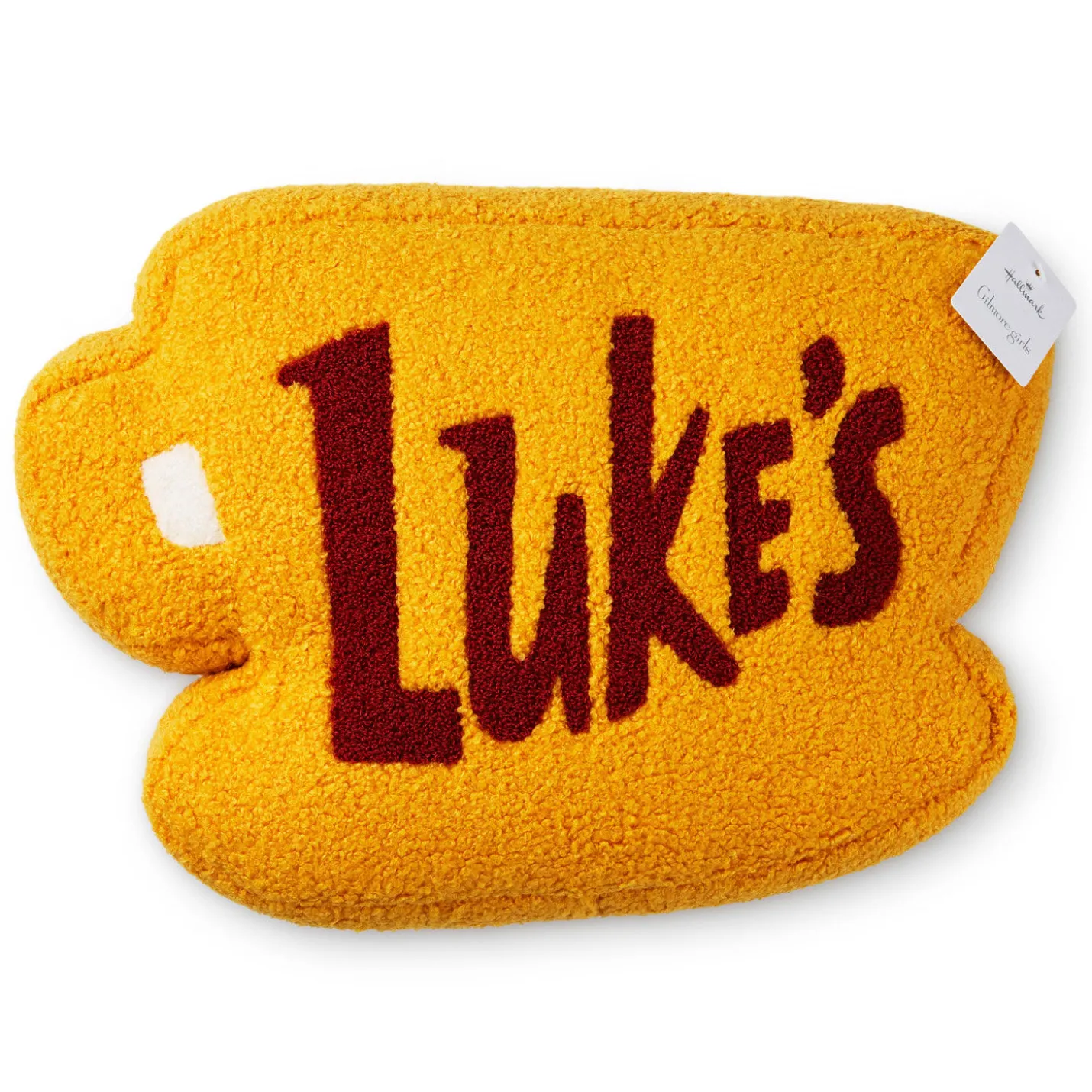 Gilmore Girls Luke's Diner Mug-Shaped Pillow