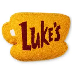 Gilmore Girls Luke's Diner Mug-Shaped Pillow