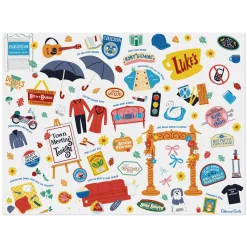 Gilmore Girls Memorable Moments Oversized Throw Blanket, 80x60