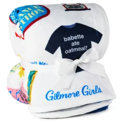 Gilmore Girls Memorable Moments Oversized Throw Blanket, 80x60
