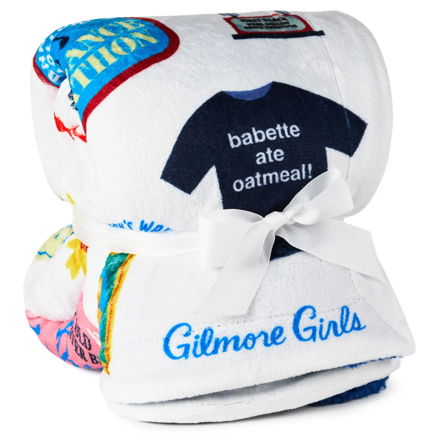 Gilmore Girls Memorable Moments Oversized Throw Blanket, 80x60