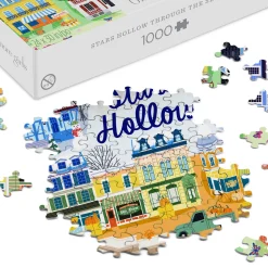Gilmore Girls Seasons of Stars Hollow 1000-Piece Puzzle