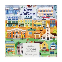 Gilmore Girls Seasons of Stars Hollow 1000-Piece Puzzle