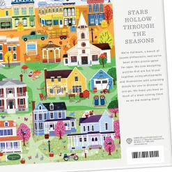 Gilmore Girls Seasons of Stars Hollow 1000-Piece Puzzle