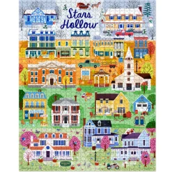 Gilmore Girls Seasons of Stars Hollow 1000-Piece Puzzle