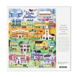 Gilmore Girls Seasons of Stars Hollow 1000-Piece Puzzle