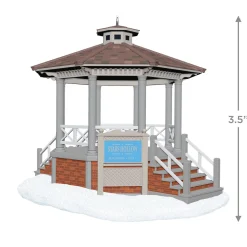 Gilmore Girls Stars Hollow Gazebo Musical Ornament