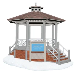 Gilmore Girls Stars Hollow Gazebo Musical Ornament