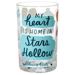 Gilmore Girls Stars Hollow Icons Collectible Drinking Glass, 13.5 oz.