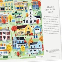 Gilmore Girls Stars Hollow Map 1,000-Piece Jigsaw Puzzle