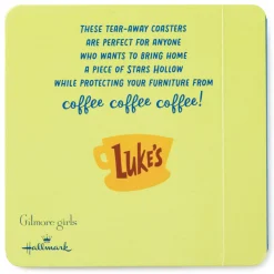 Gilmore Girls Stars Hollow Scenes Coaster Book, Set of 20