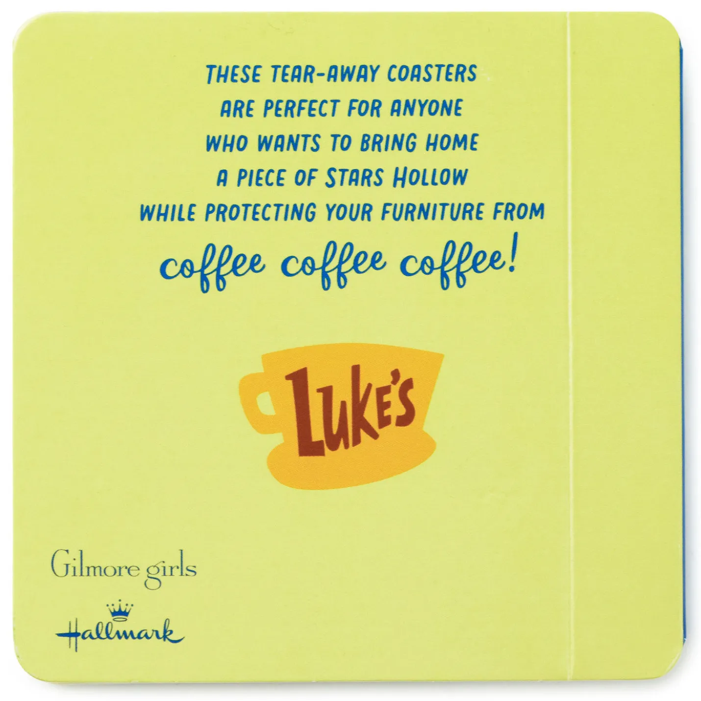 Gilmore Girls Stars Hollow Scenes Coaster Book, Set of 20