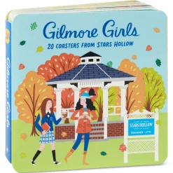 Gilmore Girls Stars Hollow Scenes Coaster Book, Set of 20