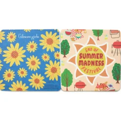Gilmore Girls Stars Hollow Scenes Coaster Book, Set of 20