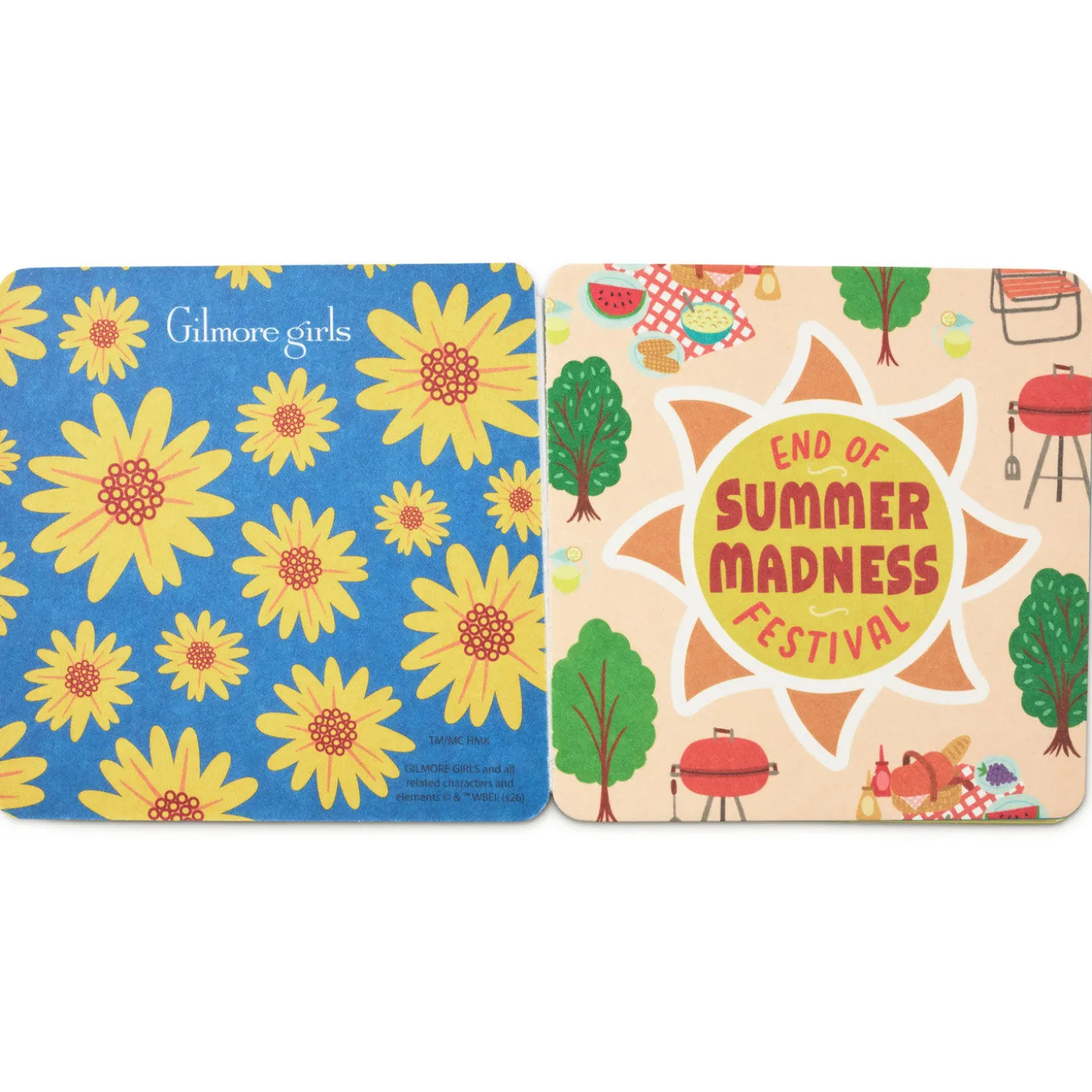 Gilmore Girls Stars Hollow Scenes Coaster Book, Set of 20