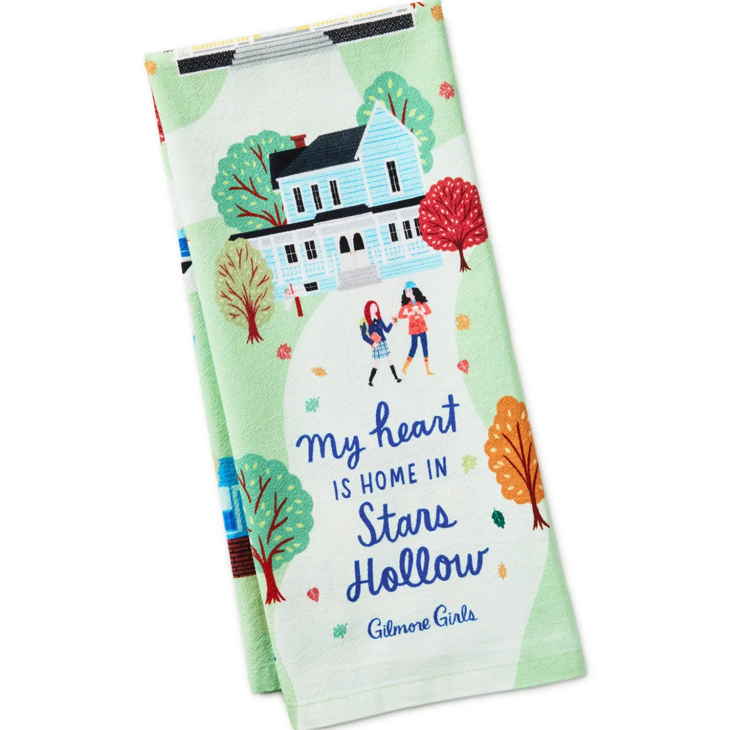 Gilmore Girls Stars Hollow Tea Towel