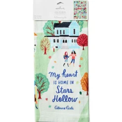 Gilmore Girls Stars Hollow Tea Towel
