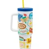 Gilmore Girls Stars Hollow Town Festivals Insulated Travel Cup, 40 oz.
