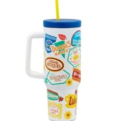 Gilmore Girls Stars Hollow Town Festivals Insulated Travel Cup, 40 oz.