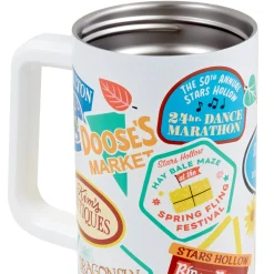 Gilmore Girls Stars Hollow Town Festivals Insulated Travel Cup, 40 oz.