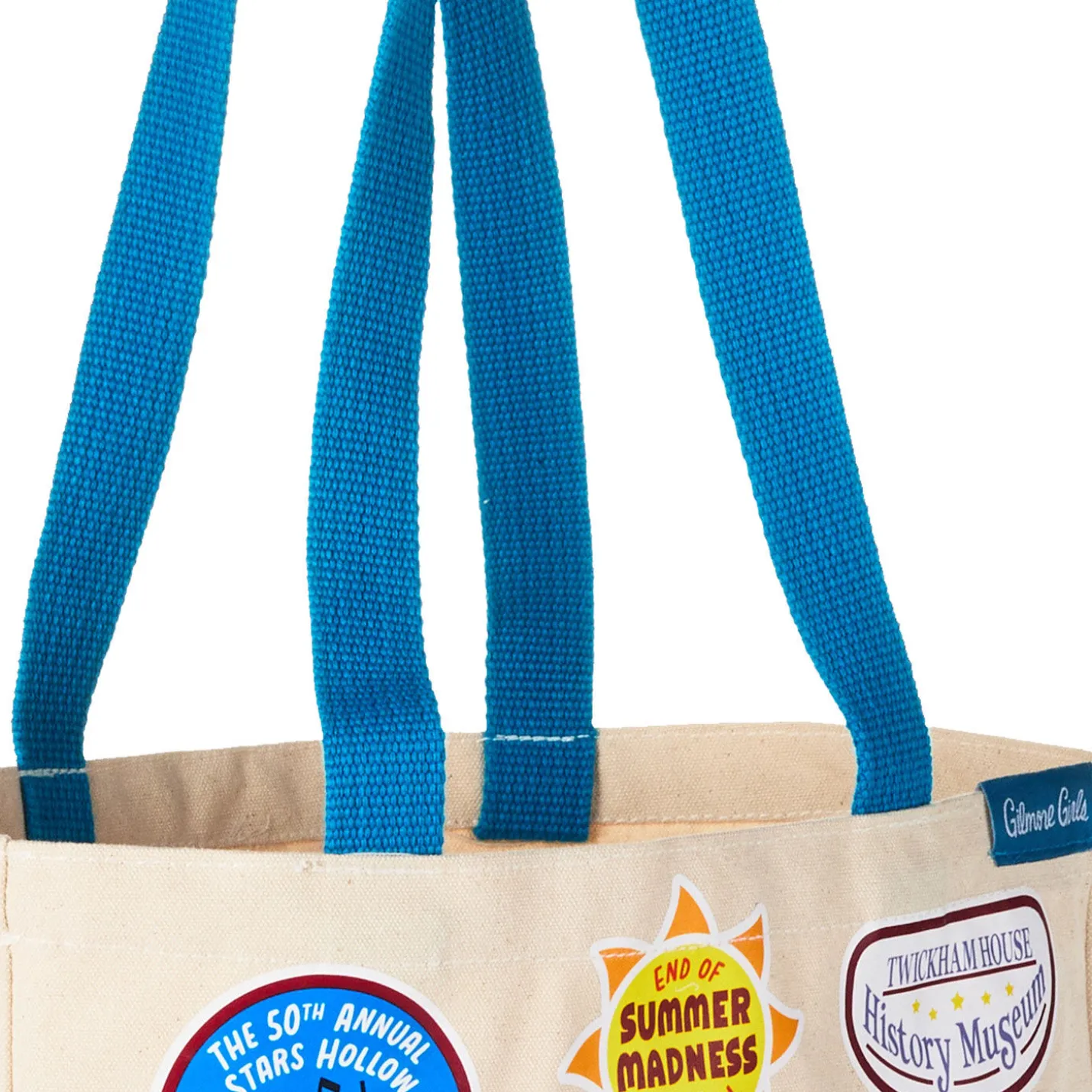 Gilmore Girls Stars Hollow Town Festivals Canvas Tote Bag
