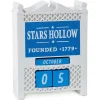 Gilmore Girls Stars Hollow Town Sign Perpetual Calendar
