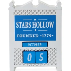 Gilmore Girls Stars Hollow Town Sign Perpetual Calendar