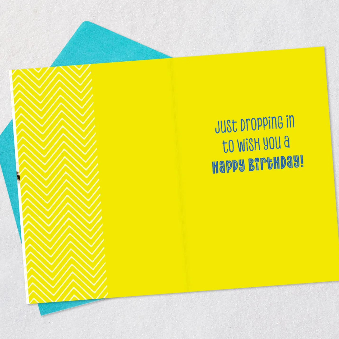 Giraffe in Bow Tie and Party Hat Birthday Card for Kids