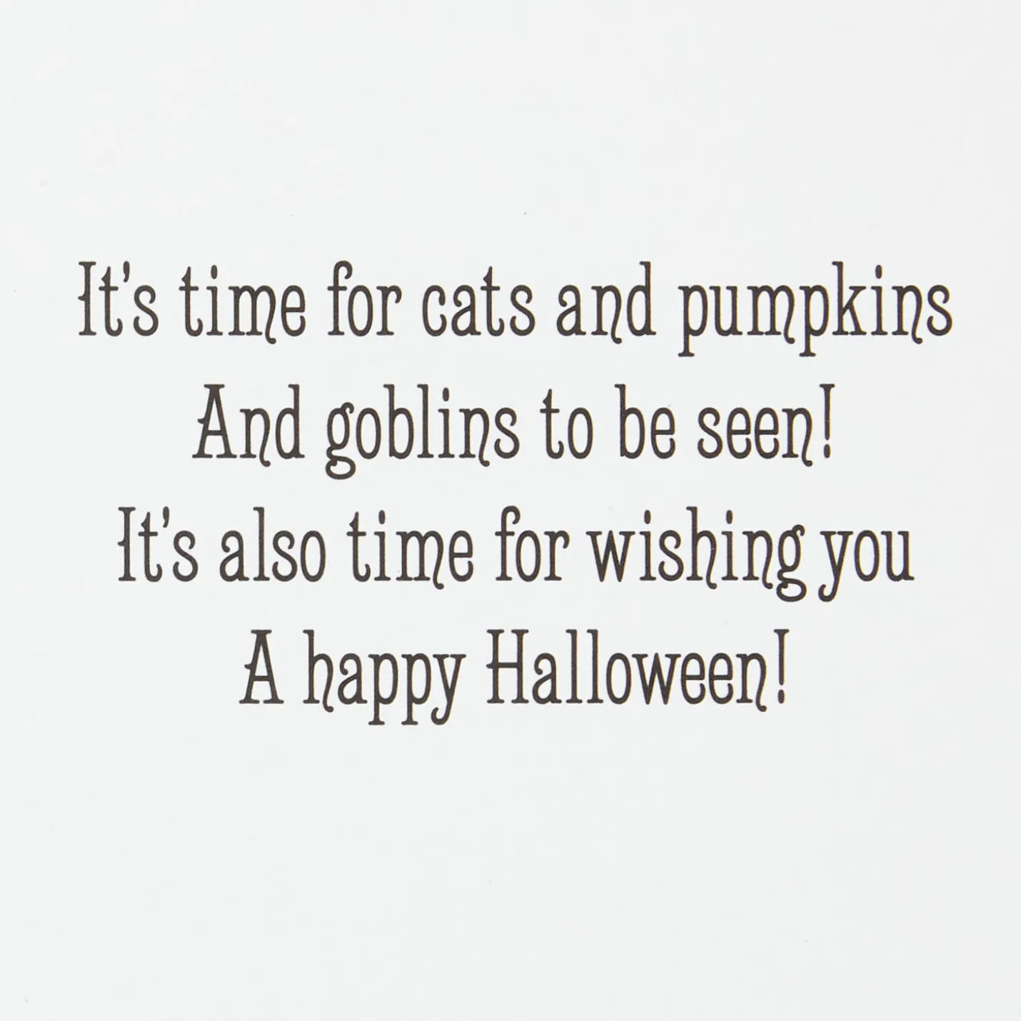 Girl Witch Vintage Art Halloween Cards, Pack of 6