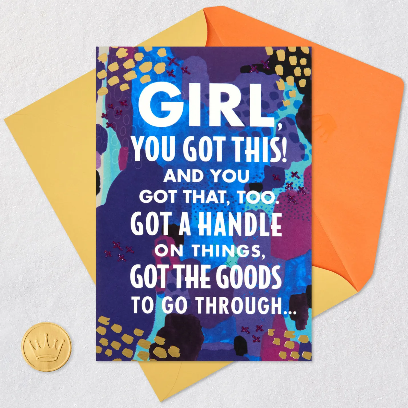 Girl, You Got This Encouragement Card for Her