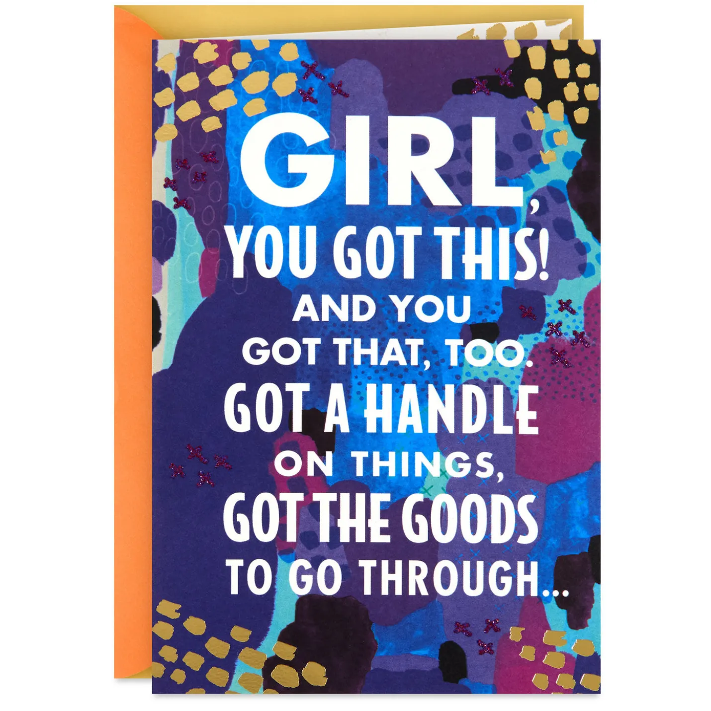 Girl, You Got This Encouragement Card for Her