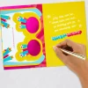 Girl, You Rule 4th Birthday Card With Wearable Sunglasses