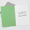 Glad to Be Family With You Birthday Card for Relative