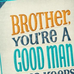 Glad to Have You Around Birthday Card for Brother
