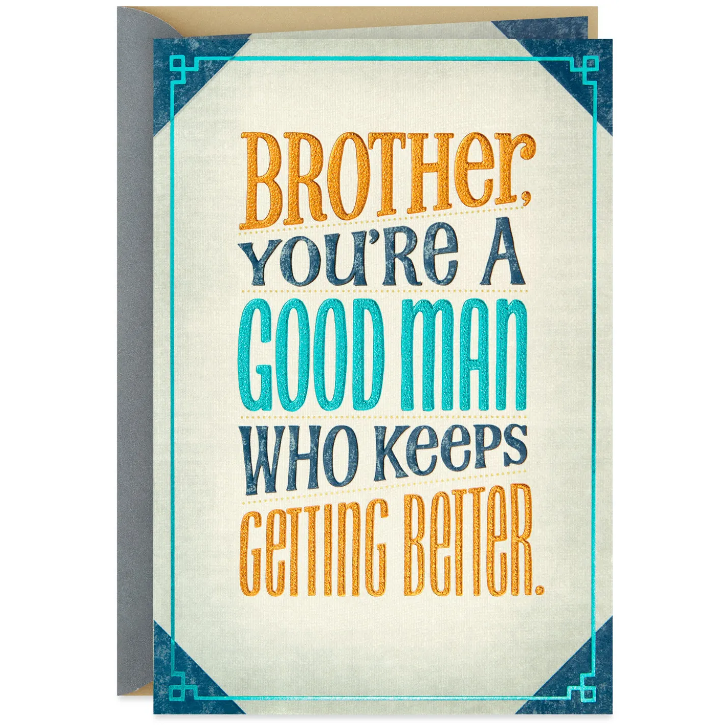 Glad to Have You Around Birthday Card for Brother
