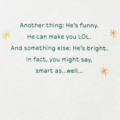 Glad To Have You, Grandson Birthday Card
