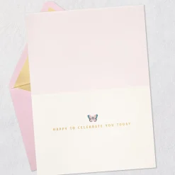 Glad You're My Sister Birthday Card for Sister